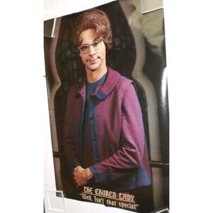Original Dana Carvey Church Lady "Isn't That Special" 1987 Poster New In Package